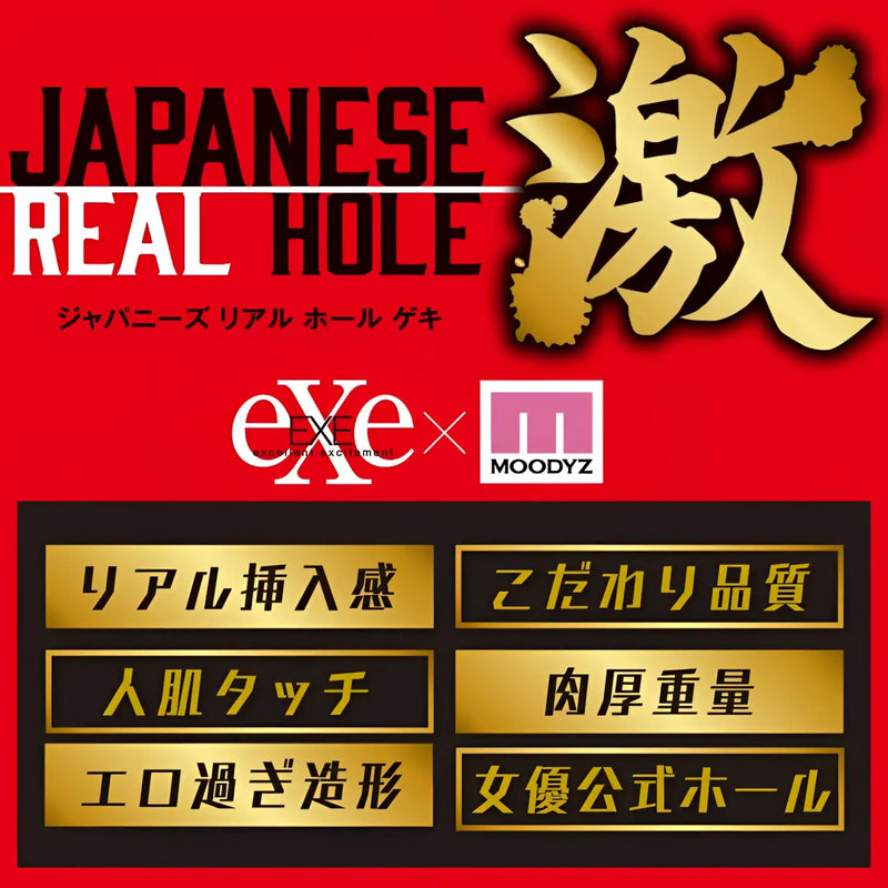 Japanese Real Hole Arina Hashimoto Authentic Experience Onahole advertisement image