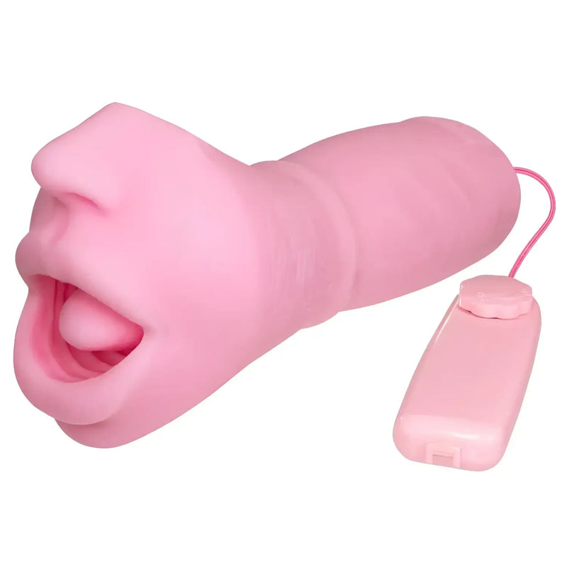 Pink Eimi Fukada Rolling Fella Bomber male masturbator with remote control for pleasure