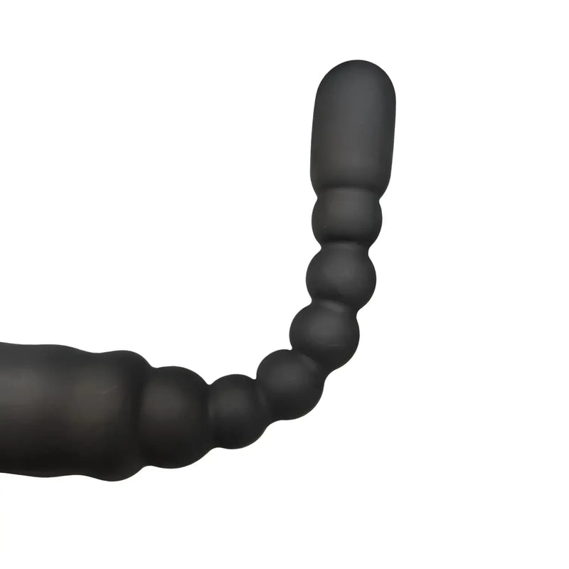 Black beaded flexible object from Analist 003 Waterproof Electric Anal Probe
