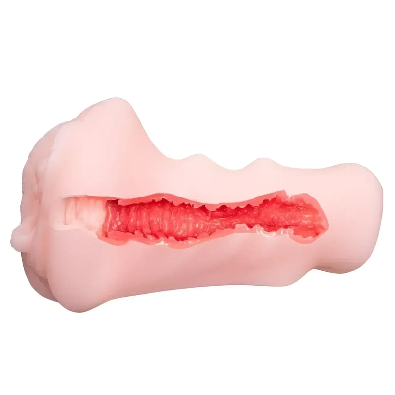 Flesh-colored male sex toy from Mini Masterpiece Ichika Matsumoto Vagina Meiki