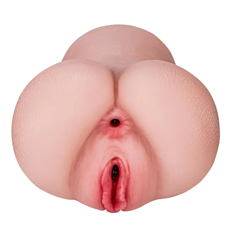 Flesh-toned Nippori Meiki Konan Koyoi Ultimate Dual-Hole Pleasure Onahole for ultimate fun