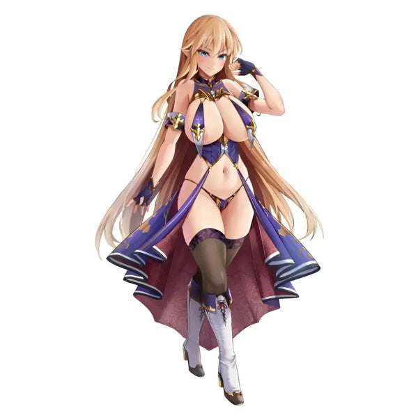 Anime elf woman showcasing Lustful Vampire Princess Infinite Tentacle Protrusions Onahole