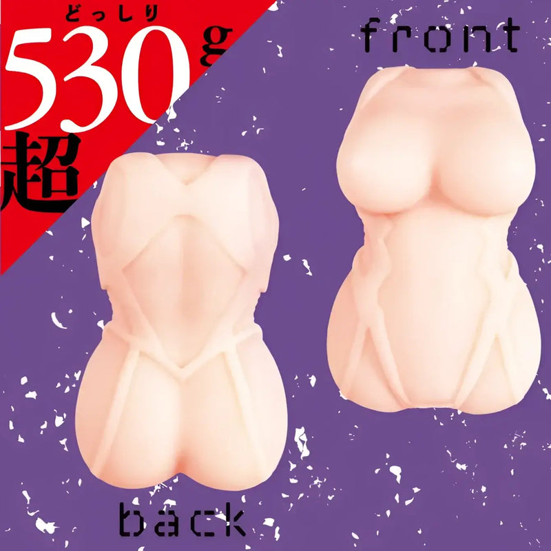 Flesh-colored torso sex toy - Taimanin Igawa Asagi Young Voluptuous Multi-Fold Ultra-Realistic