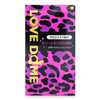 Okamoto Love Dome Aloe Leopard-Print Lubricated Condom