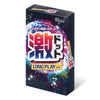 Jex Long Play Spiral Textured Long-Lasting Lubricated Condom