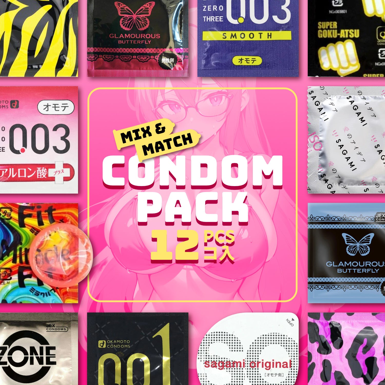 Os2501 Mmcondoms 12pcs