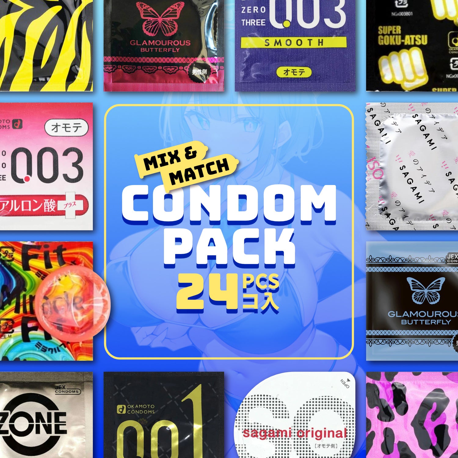 Os2501 Mmcondoms 24pcs