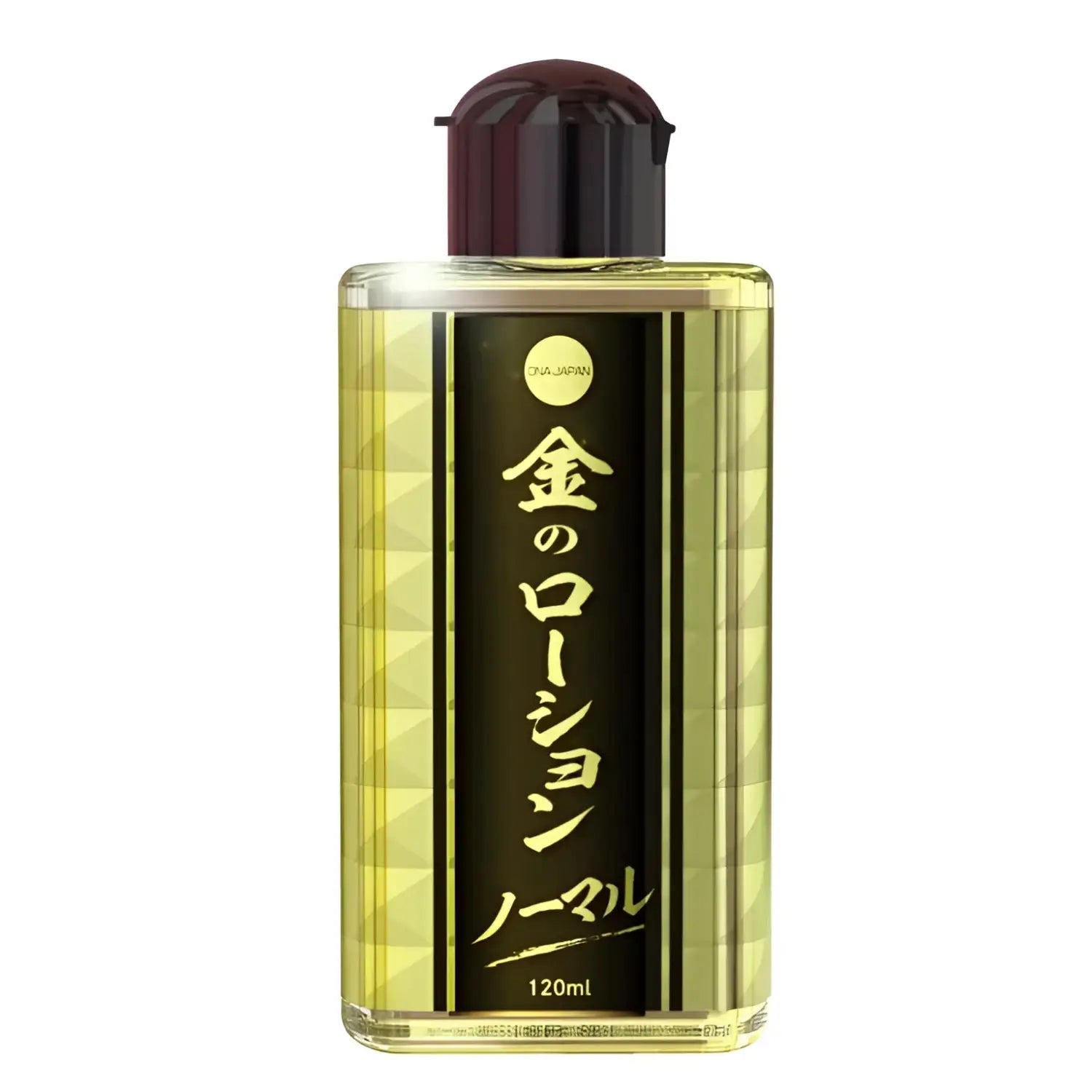 Gold Lotion Normal 120ml bottle with dark brown cap for hydrated skin and excellent results