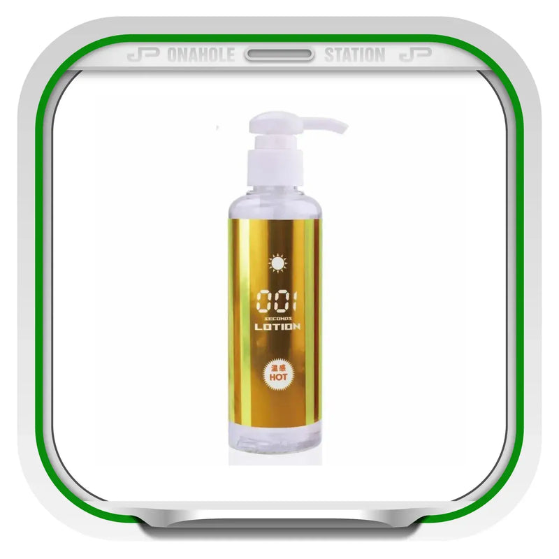 Bottle of Instant! 001 Second No-Rinse Lotion, an AG+ excellent lotion, 180ml