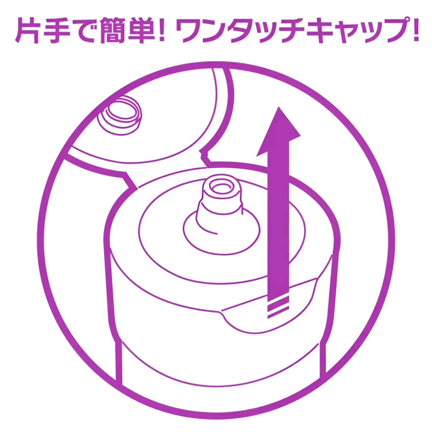 Ag Excellent Lotion Lubricant Water Based Purple One Touch Cap 918