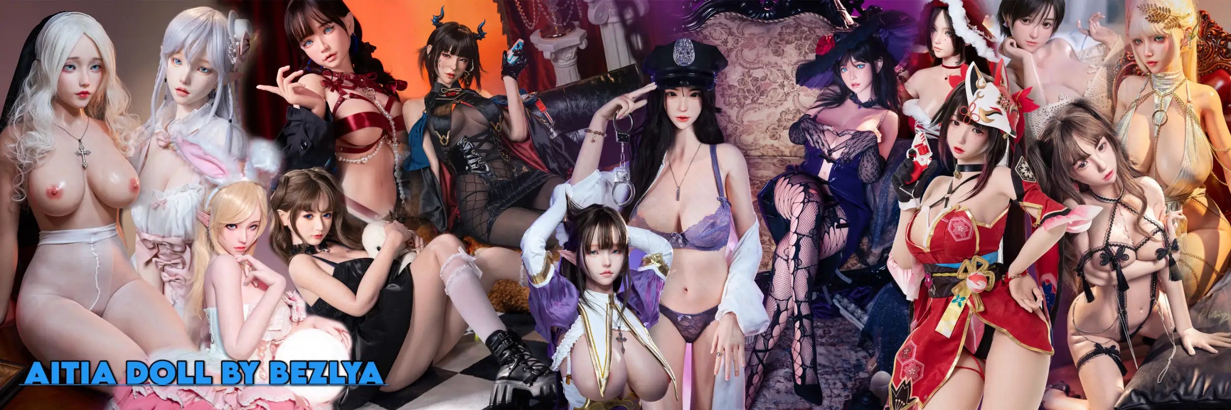 Aiita Doll Begna Outfits Poses