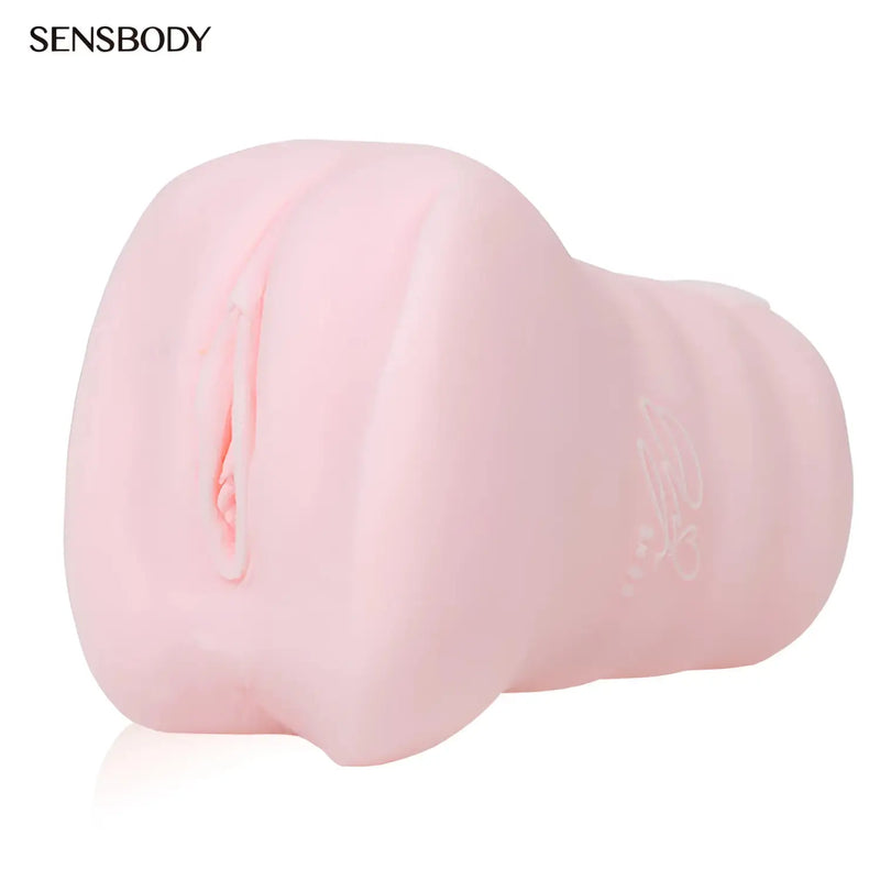 Pink realistic female-anatomy-shaped masturbator inspired by Akari Mitani from Goddess Asia Star Akari