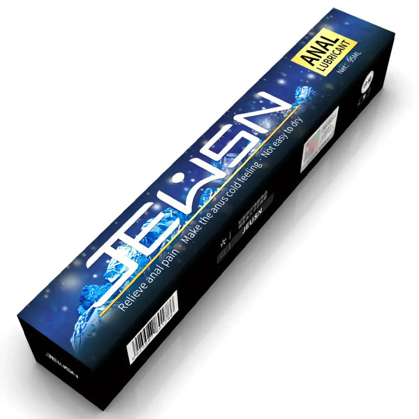 Box of Anal Lubricant Pain-Relief Cooling Type 95ml for an absolute orgasm experience