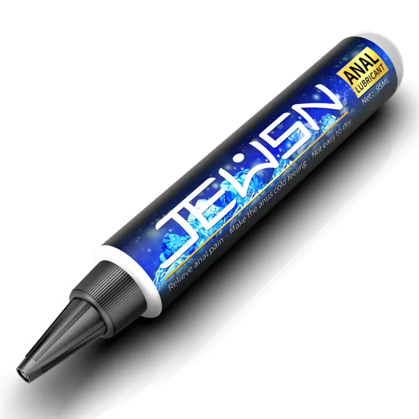 Tube of Anal Lubricant Pain-Relief Cooling with AG+ Excellent Lotion for ultimate pleasure