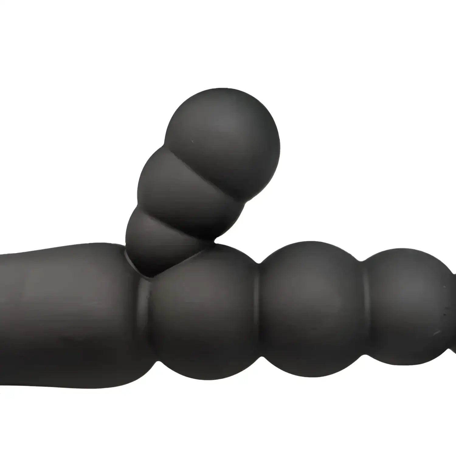 Anal Probe Sex Toy Black Beaded Massage 153