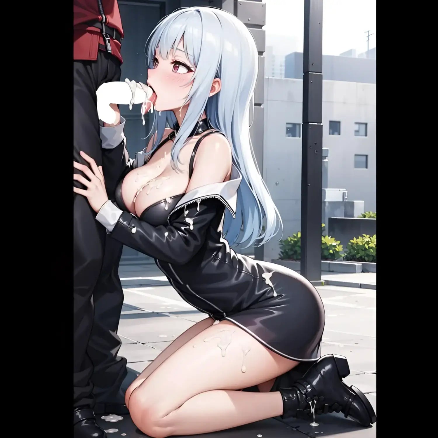 Anime Blowjob Oral Onahole Sex Toy 362