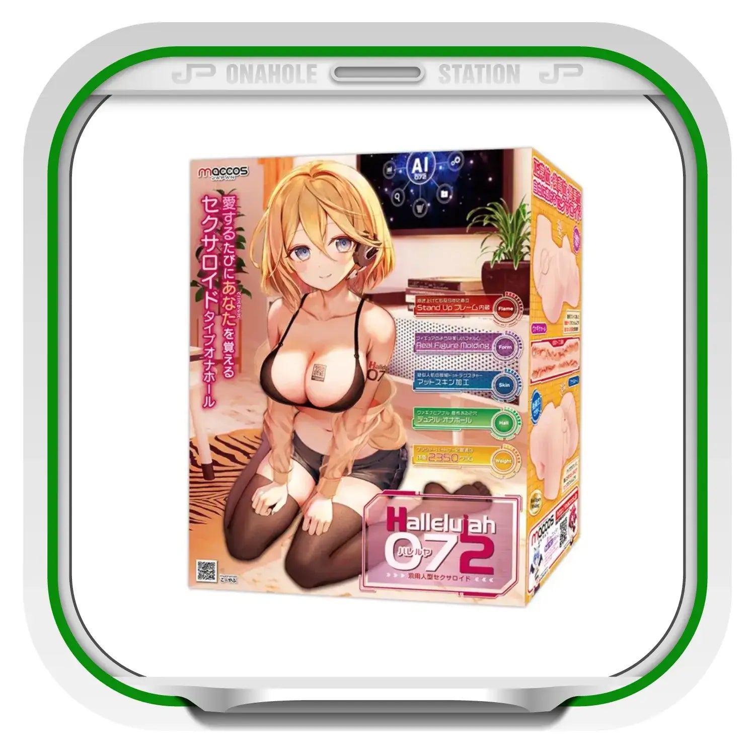 Anime Sex Doll Life Size Dual Hole Half Torso Anime Themed Toy 445