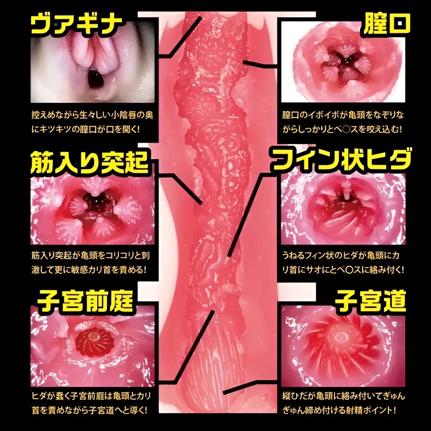 Aoi Tsukasa Ultimate Pleasure Nippori Meiki Detailed Sex Toy Jav Onahole 433