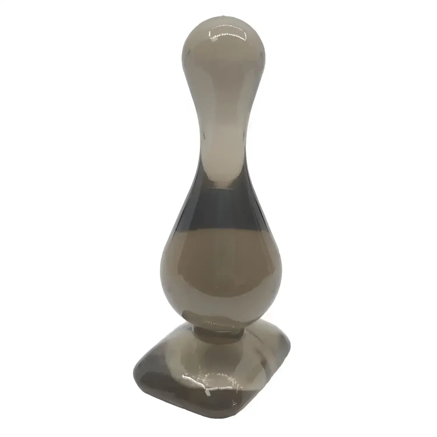 Backfire Newbie W Back Lighthouse High Elasticity Anal Sex Toy Gray Glass Butt 373