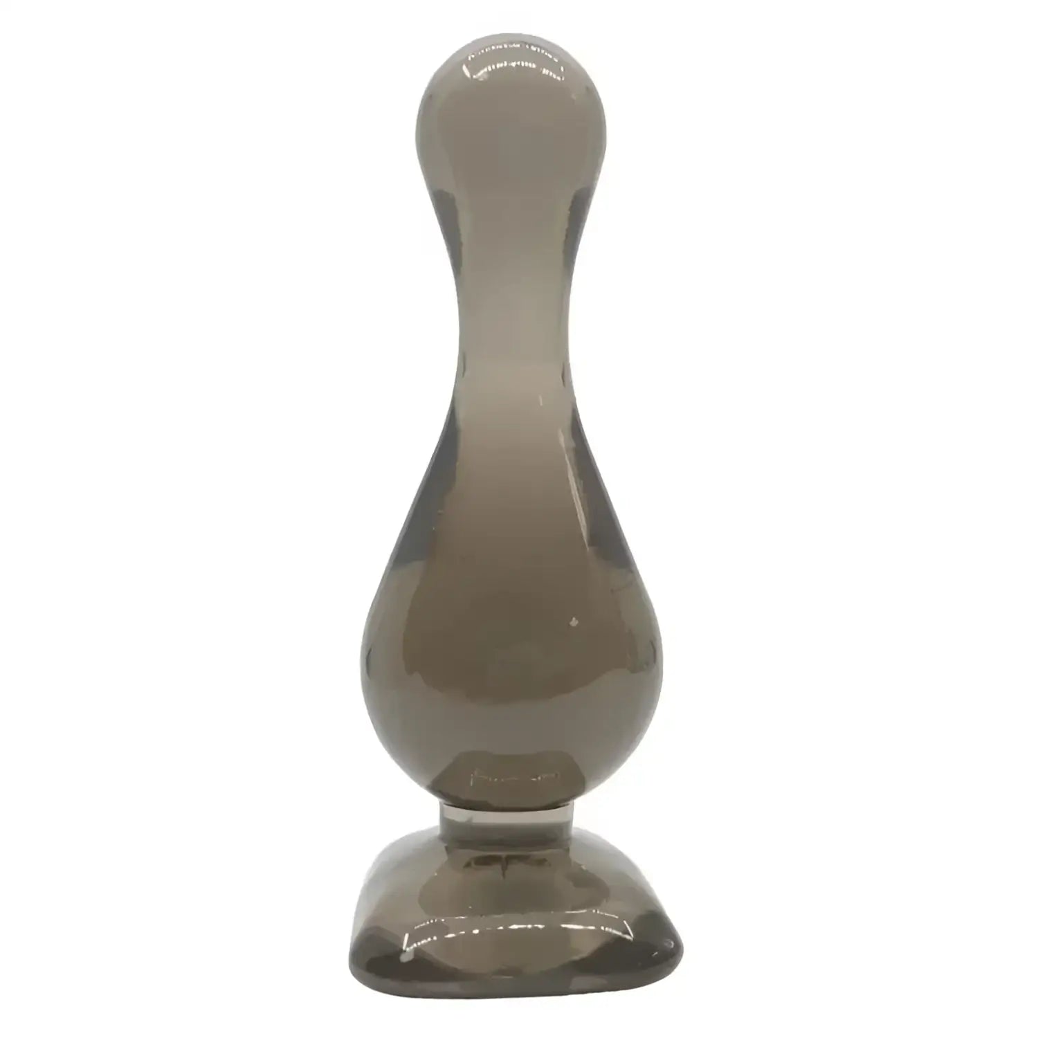 Backfire Newbie W Back Lighthouse High Elasticity Anal Sex Toy Gray Glass Butt 943