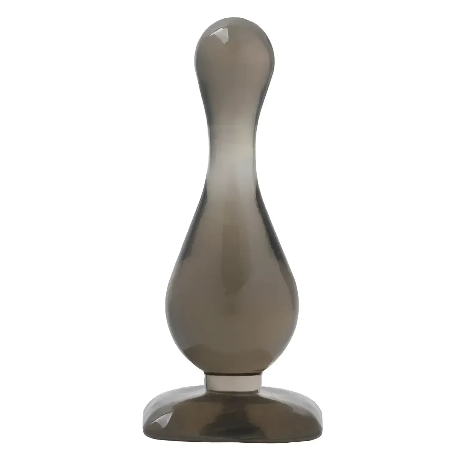 Backfire Newbie W Back Lighthouse High Elasticity Anal Sex Toy Gray Silicone 205