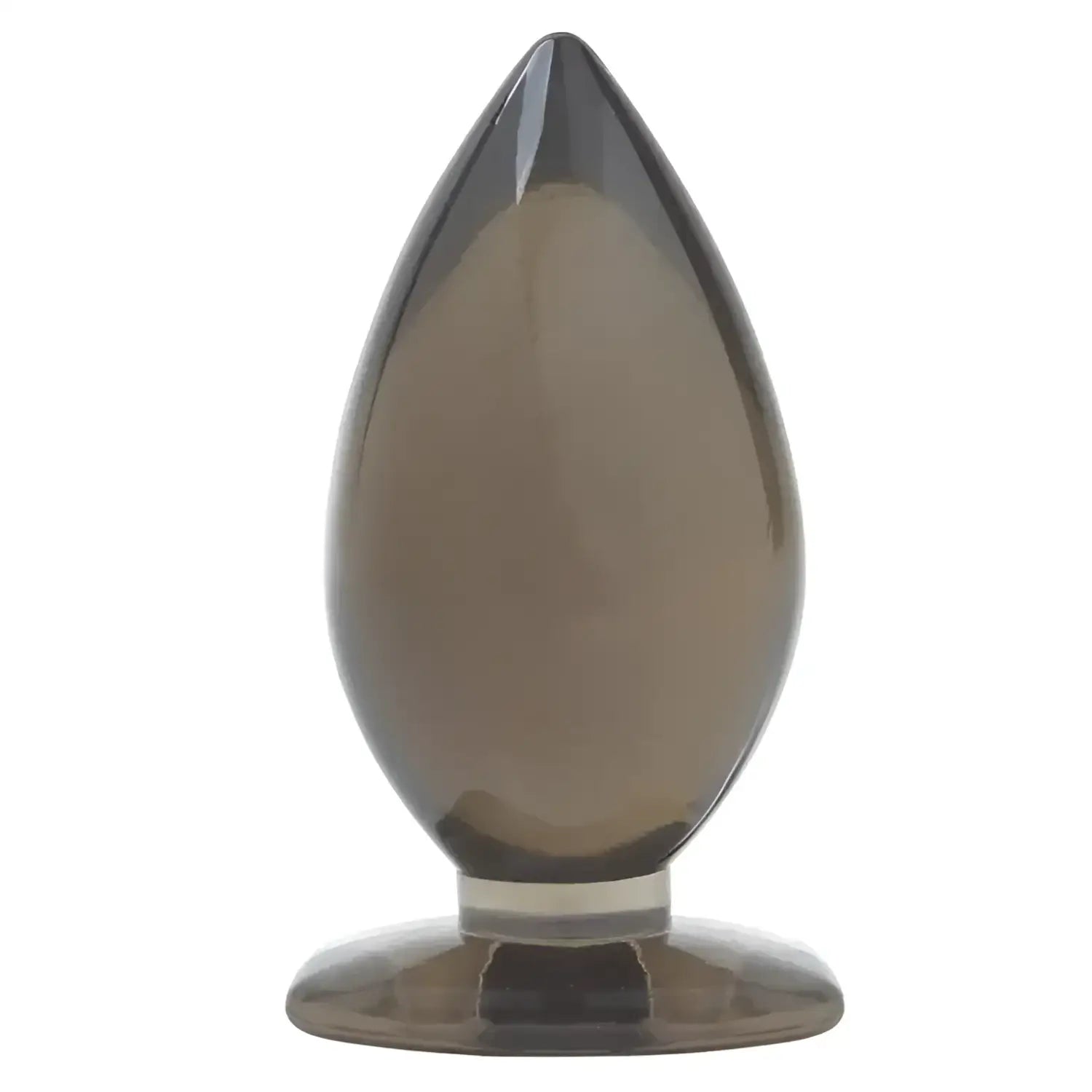 Backfire Newbie W Back Sanctuary Standard Butt Plug Anal Sex Toy Smoky Gray 266