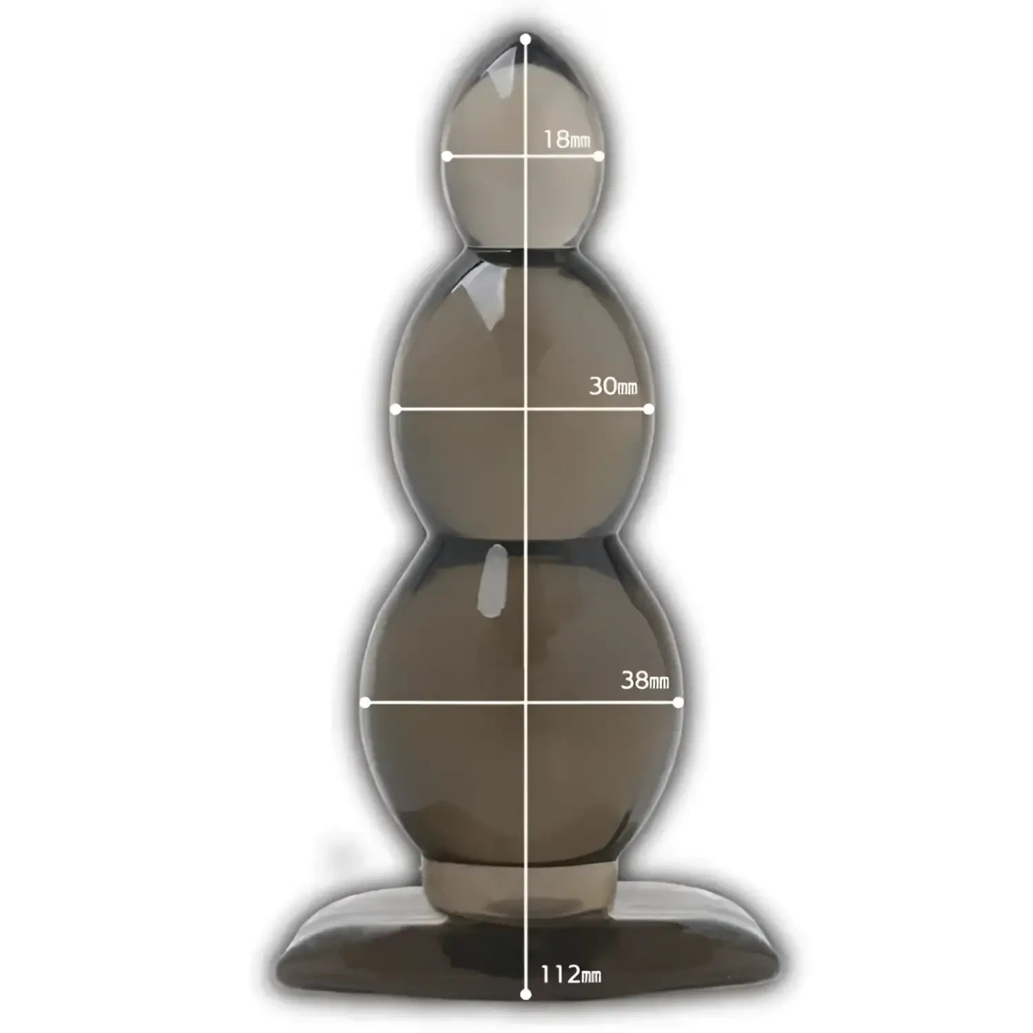 Butt Plug Backfire Newbie W Back Battle Three Stage High Elasticity Anal Sex 288