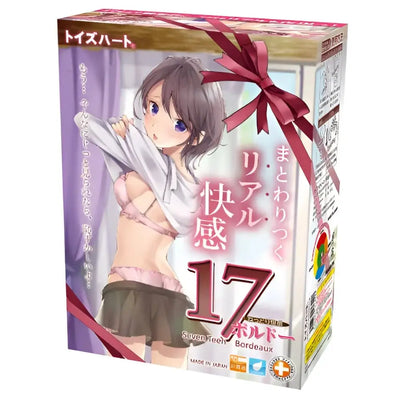 ToysHeart 17Bordeaux sex toy box with anime girl design, perfect for cervix zone pleasure