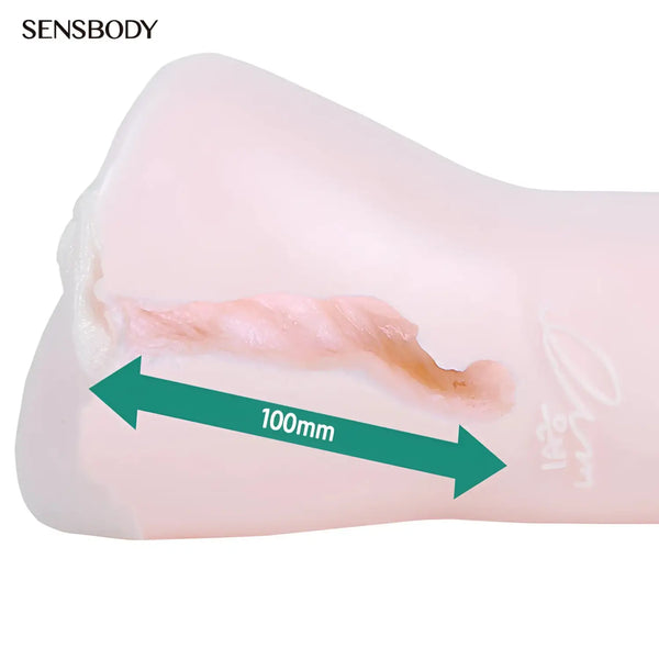 Goddess Asia 07.H Eunbi college student soft skin sleeve with textured interior 100mm