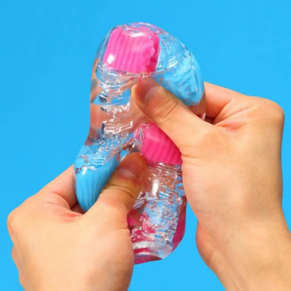 TENGA BOBBLE CRAZY CUBES flexible glittery liquid-filled crazy cubes toy for fun