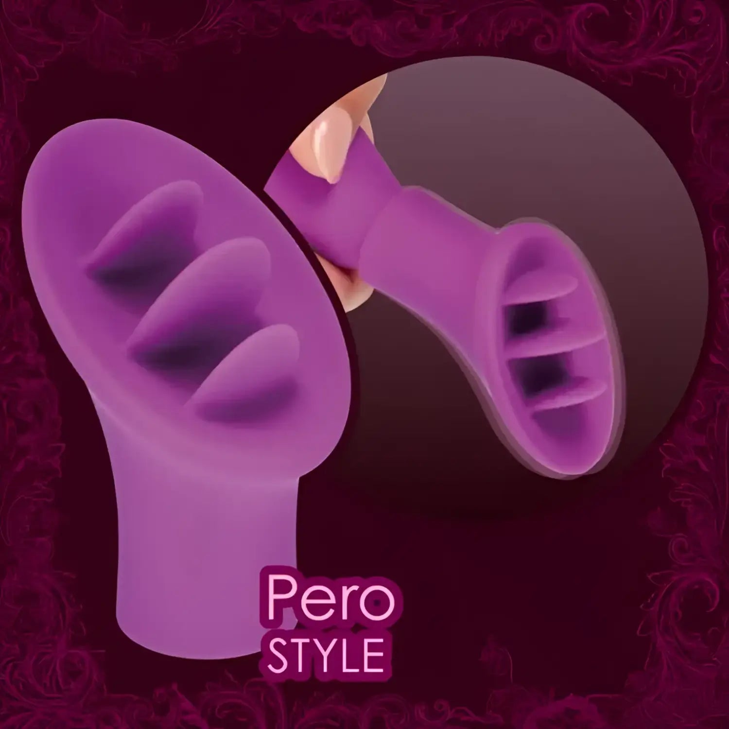 Dualady 5 Way Foreplay 5 In 1 Unisex Vibrating Prostate Massager Purple 773