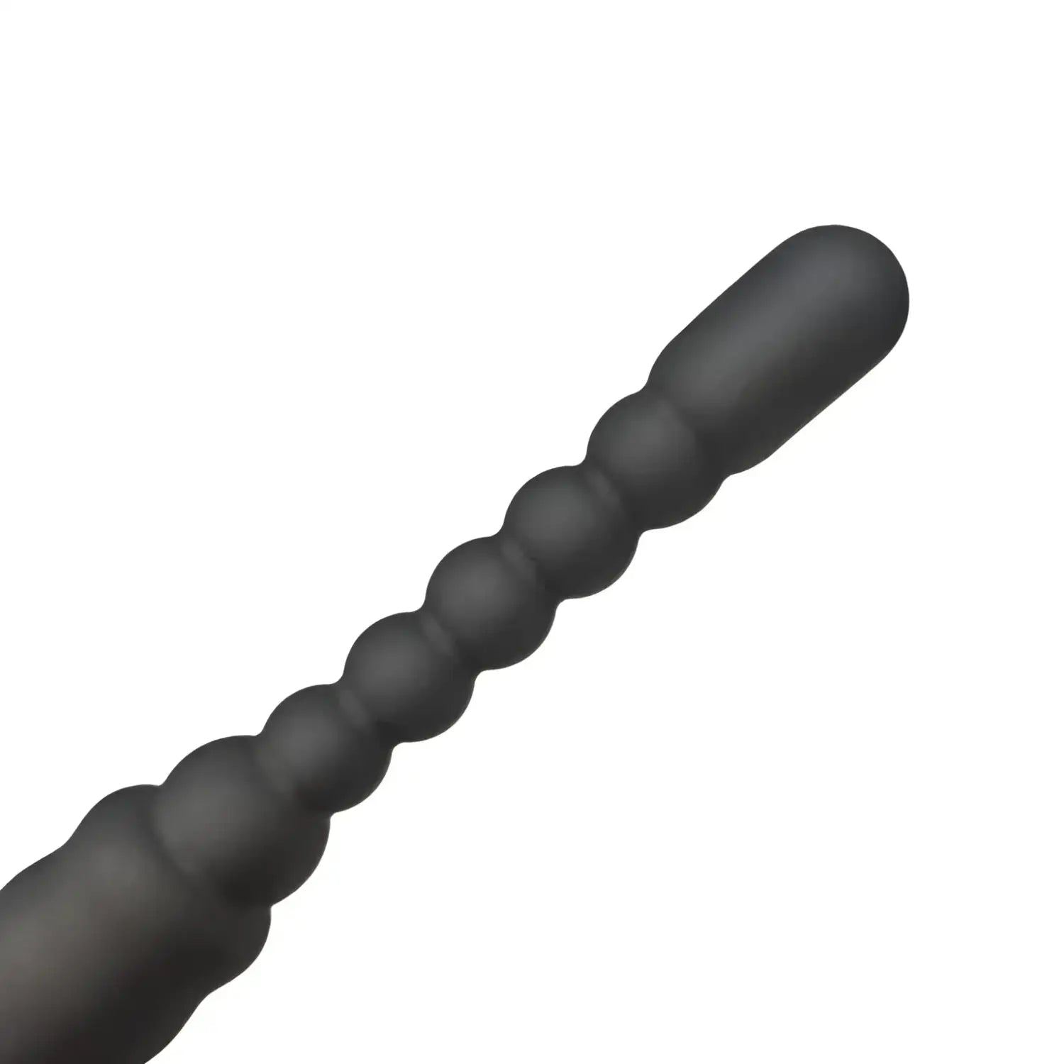 Electric Anal Probe Sex Toy Black Beaded Pleasure 650