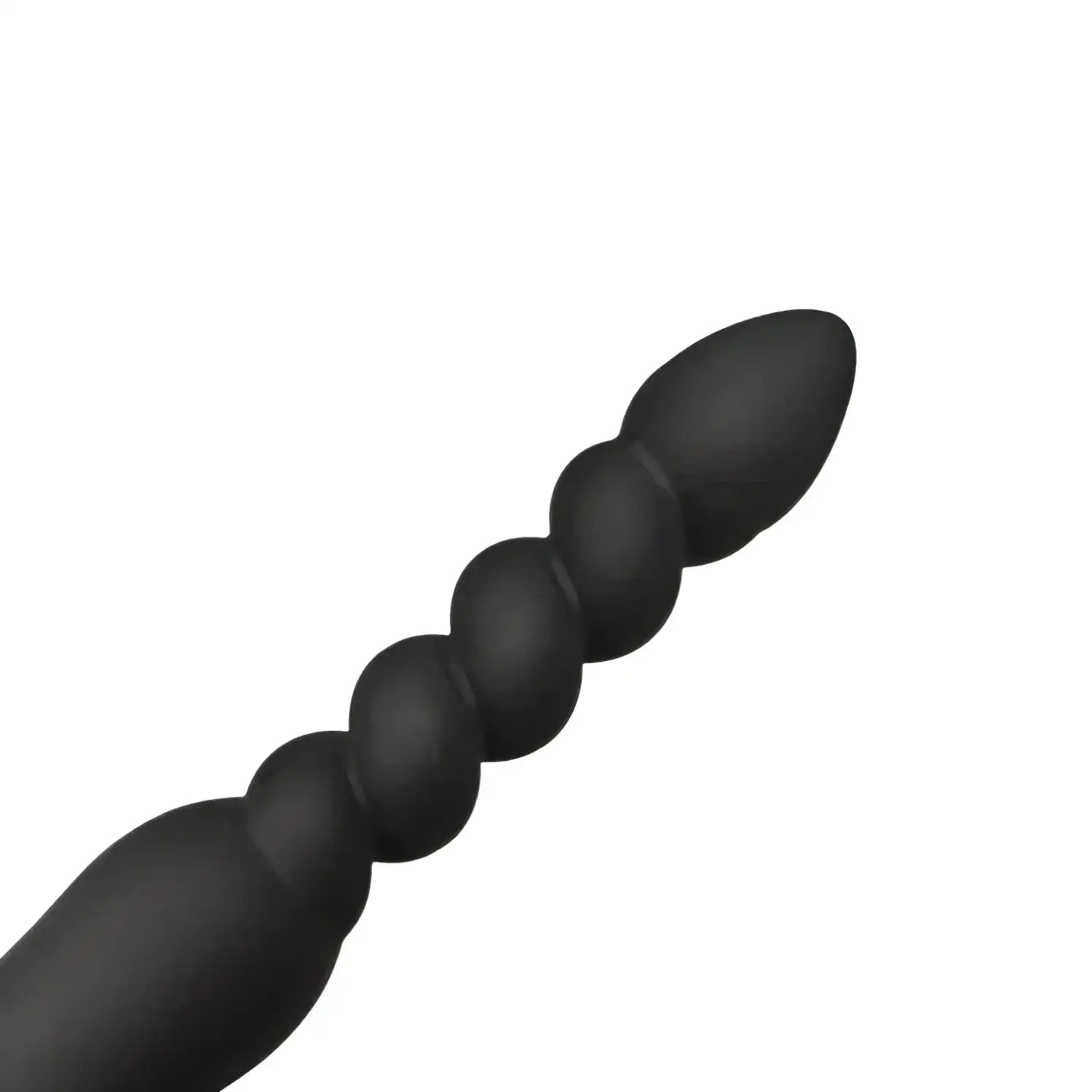 Electric Anal Probe Sex Toy Toys Black Beaded 268