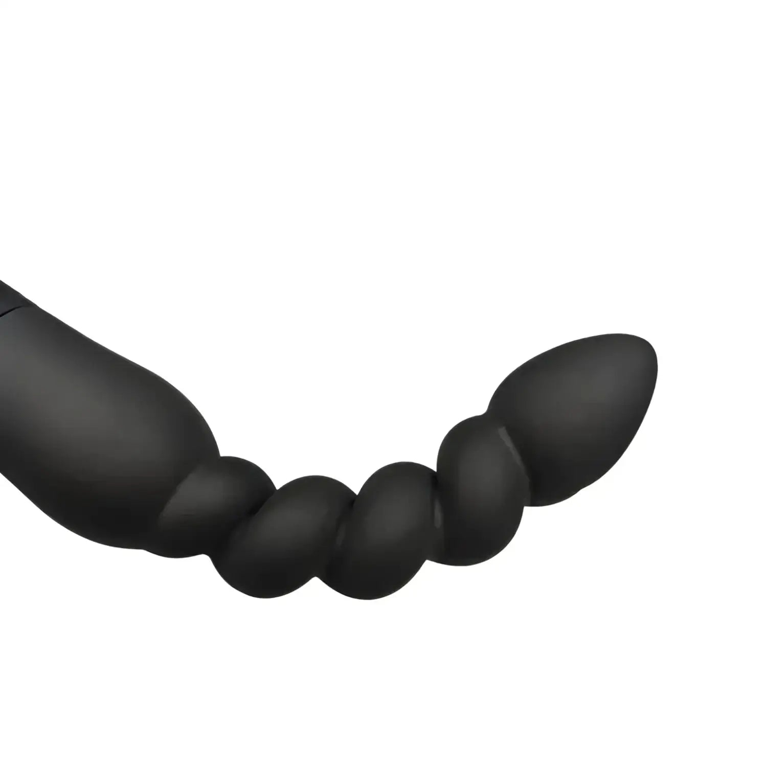Electric Anal Probe Sex Toy Toys Black Segmented 893