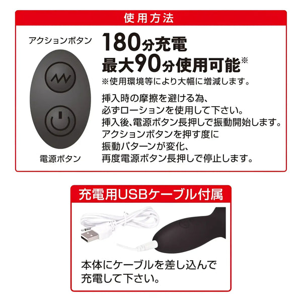 Instructions for using the Men’s Delay Training Oral Electric Masturbator