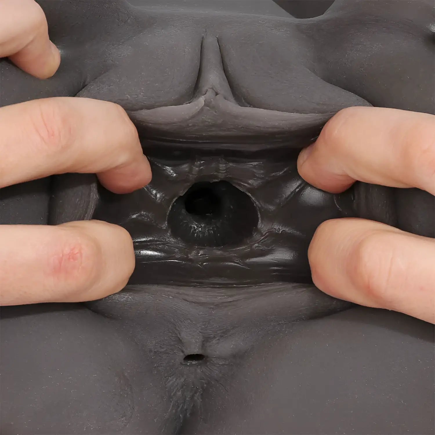 Erotic Black Cow Gal Dual Layer Tpe Seiraku Toys Internal Skeleton Sex Toy 898