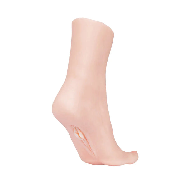 XTC Succubus Sole foot fetish onahole with realistic peach silicone foot