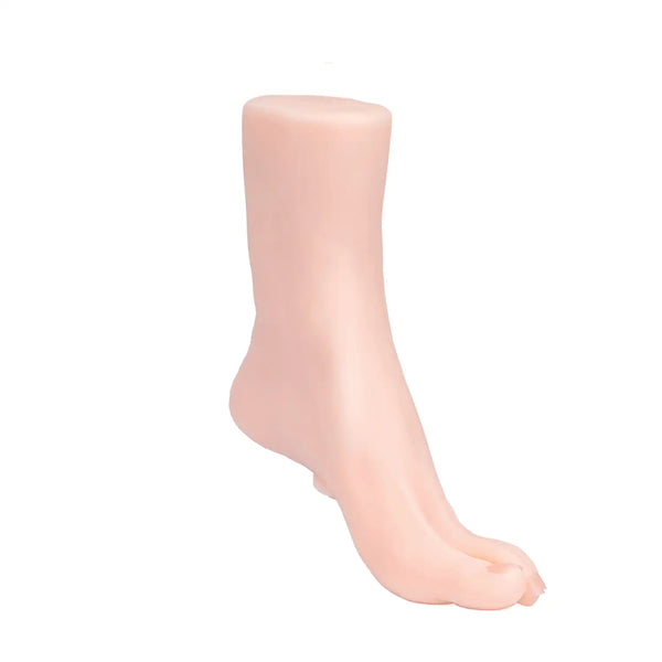 XTC Succubus Sole foot fetish silicone foot model with realistic toes