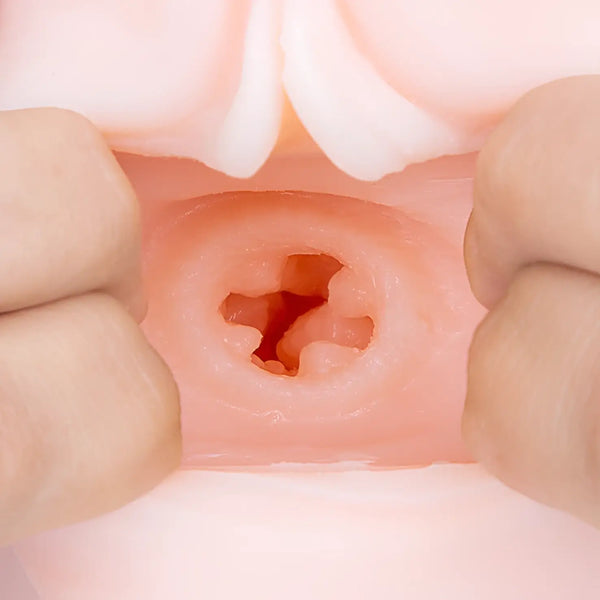 Pink XTC Japan succubus sole foot fetish anal plug with textured design