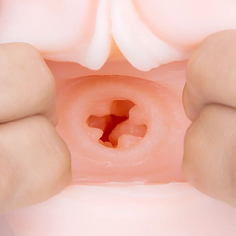 Pink XTC Japan succubus sole foot fetish anal plug with textured design