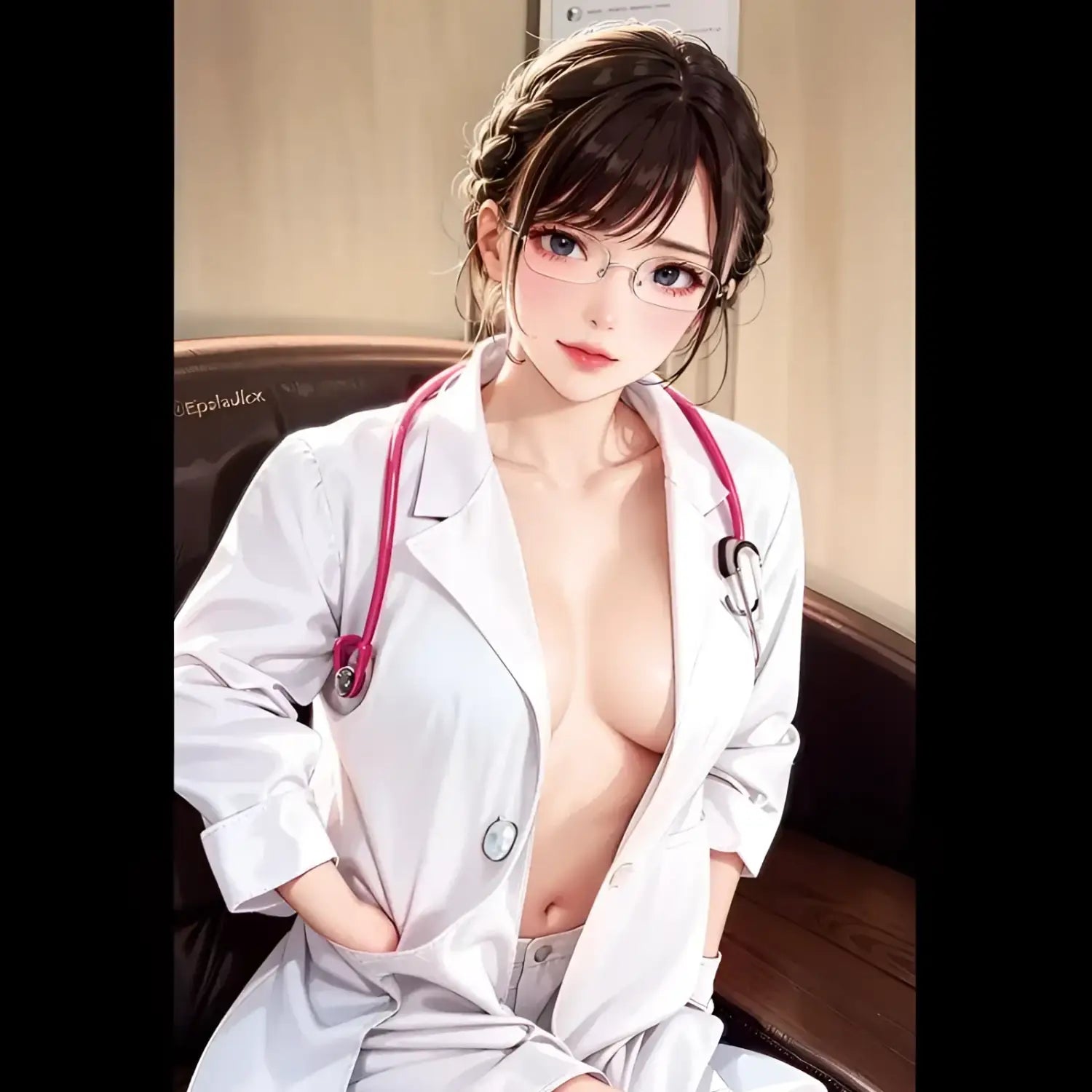 Forbidden Nurse Extreme Desire Masturbators Sex Toy Anime Style Doctor Pink 325