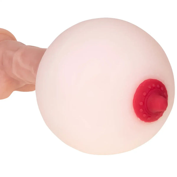 Silicone Ishihara Nozomi boob-shaped sex toy for realistic sensation in Junyuu Meiki Ishihara