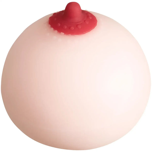 Breast-shaped stress ball from Junyuu Meiki Ishihara Nozomi onahole collection