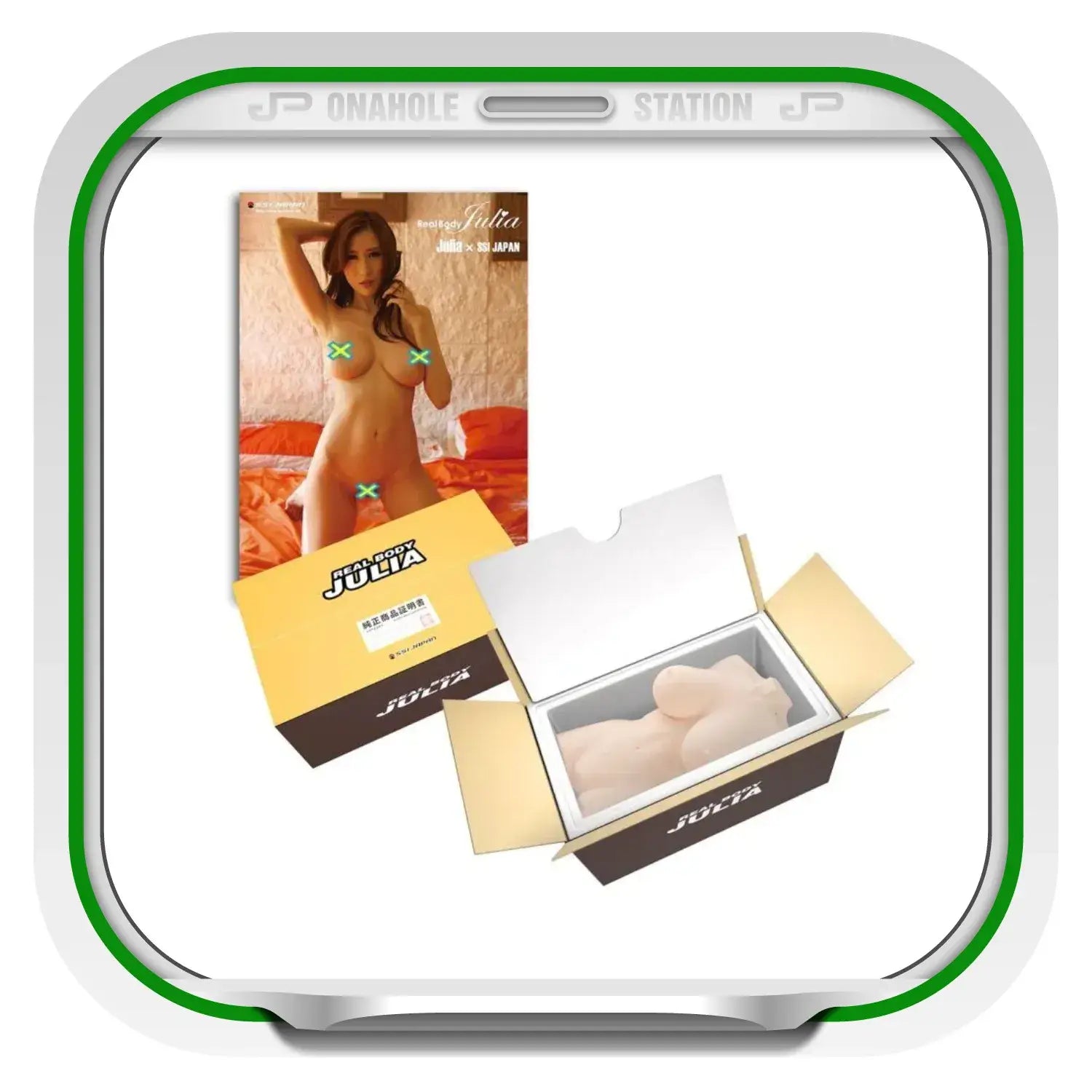 Julia Supreme Body Japan Adult Novelty Product Porn Star Doll 768