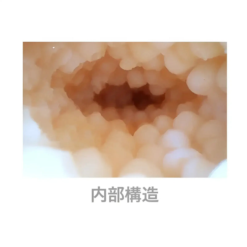 Geode-like structure showcasing the crystalline interior of Julia Supreme Japan doll