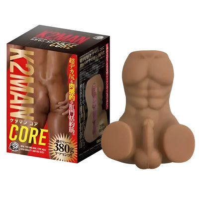 K2MAN Ketsuman Core Forbidden Ultra Constriction Onahole for ultimate pleasure