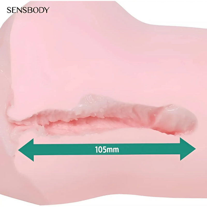 Sensbody Kang Yeonjin onahole with 105mm soft skin toy