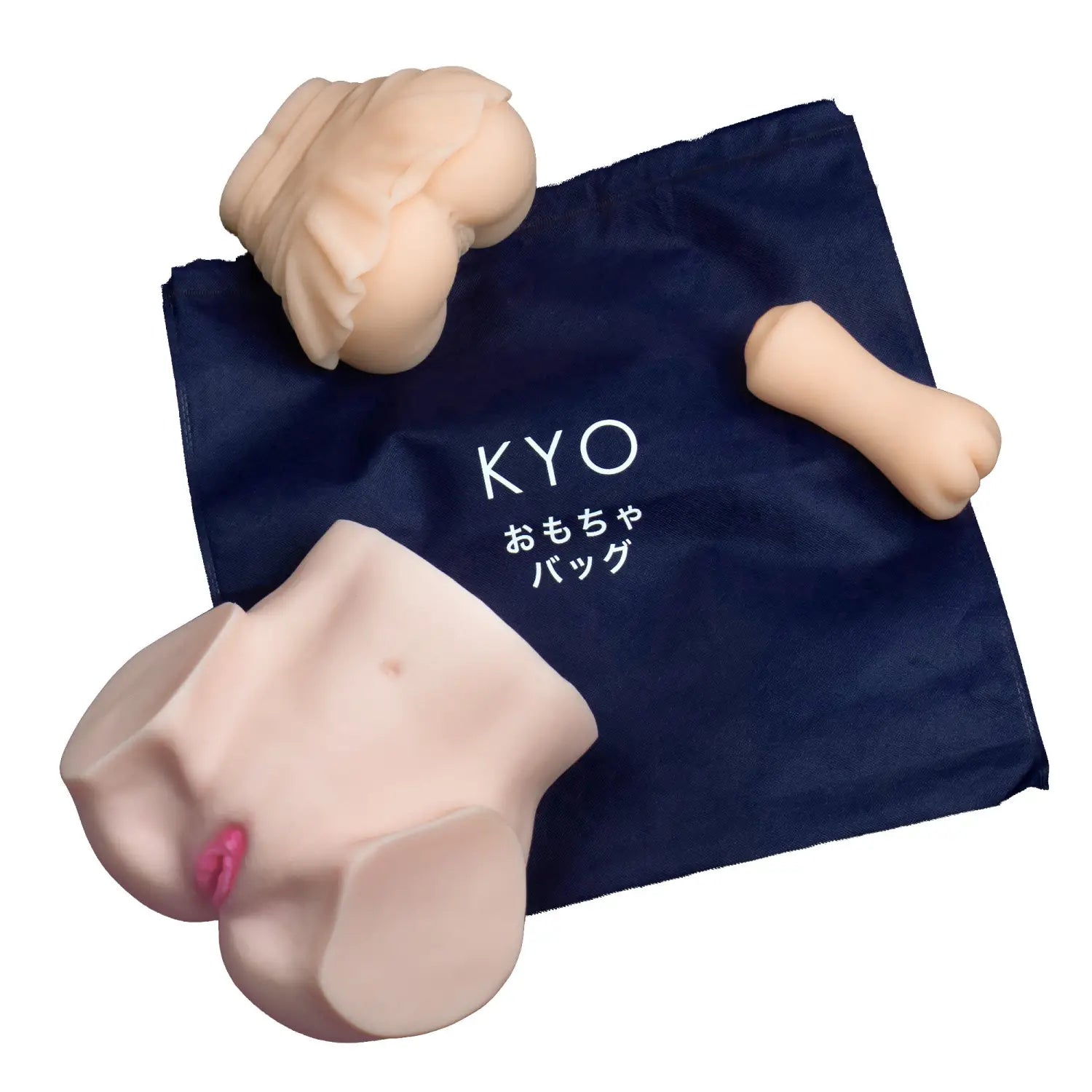 Kyo Toy Sack Big Doll Torsos Mini Sex Drawstring Closure Double Sealed Edges 535