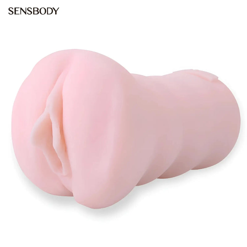 Pink Sensbody onahole with textured head, Lee Chae-dam sex queen Korea’s real sex toy