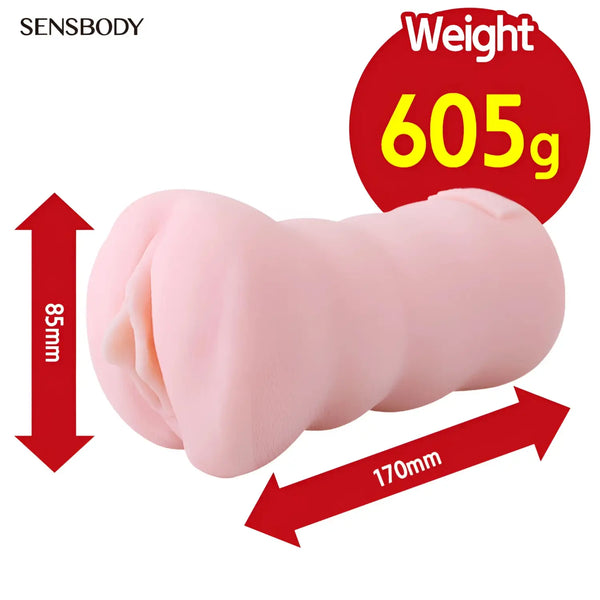 Lee Chae-Dam Sensbody Goddess Asia 01.H pink curved onahole toy
